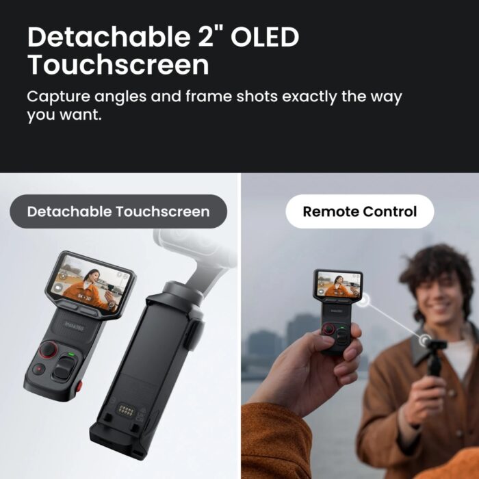 Insta360 Luna Ultra Dual Lens 8K Gimbal Camera - Image 3