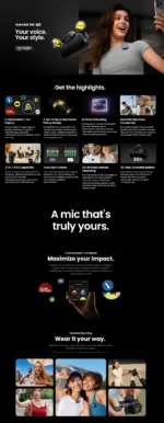 insta 360 Mic Pro Advanced Wireless Microphone - Image 3