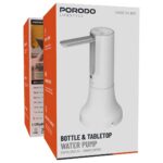Porodo Bottle & Tabletop Water Pump with Digital Display & Touch Control - Image 6
