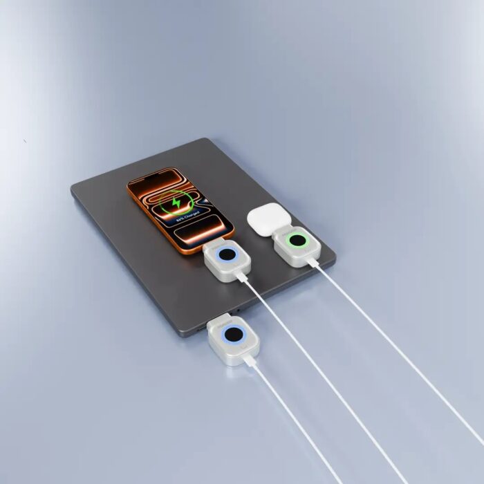 Porodo Auto Release Smart Auto Cutoff Charging Adapter - Image 2