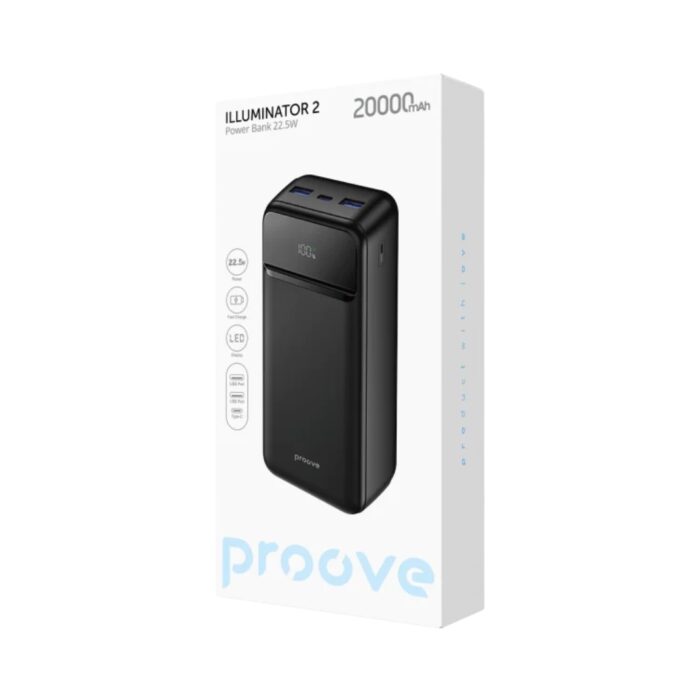 Proove illuminator 2 22.5W 20000mAh - Image 3