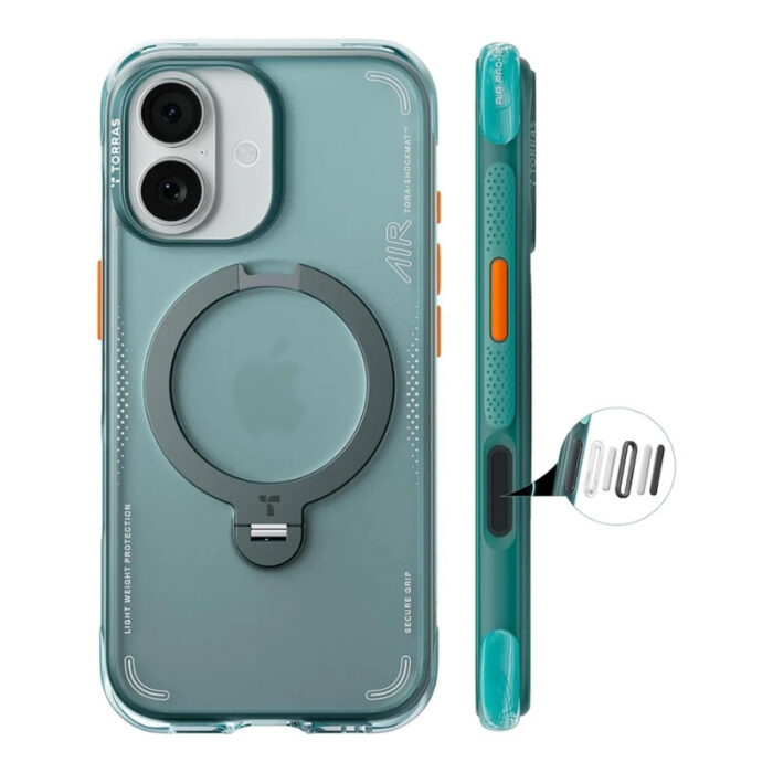 TORRAS Ostand Spin Air case for iPhone 17 - Image 2