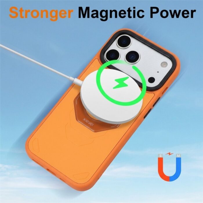 X Level Magnet Arcane Armor Case for iPhone 17 Pro Max - Image 8
