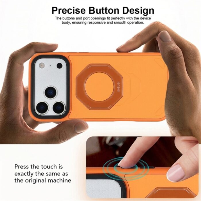 X Level Magnet Arcane Armor Case for iPhone 17 Pro Max - Image 5