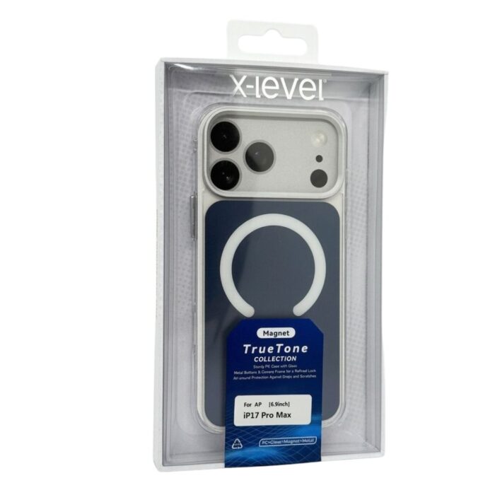 X Level Magnet TrueTone Collection Case for iPhone 17 Pro max - Image 4