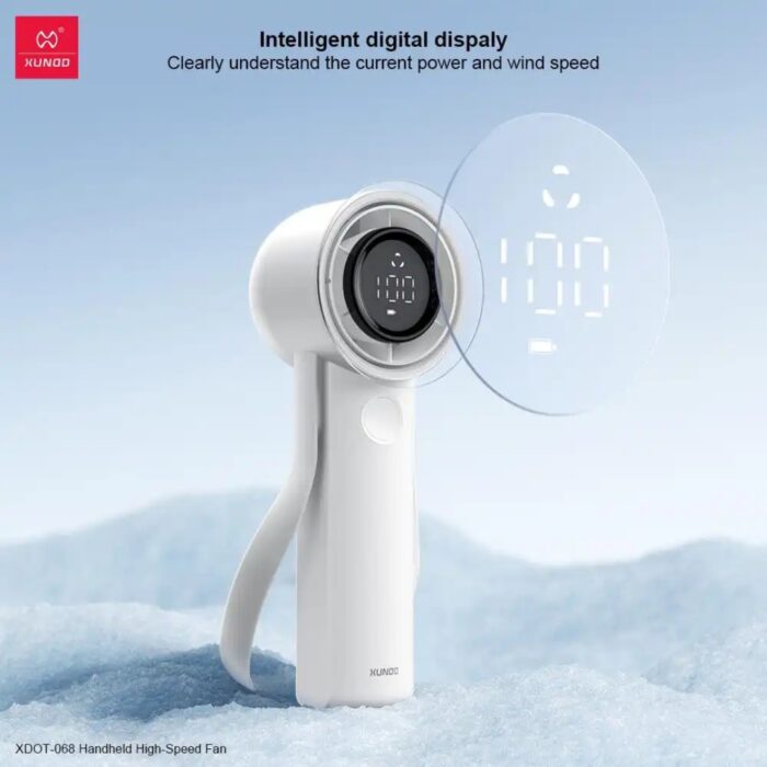 XUNDD XDOT-068 Handheld High Speed Fan - Image 4