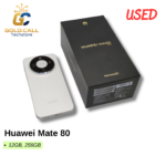 Used Huawei Mate 80