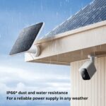Xiaomi Outdoor Camera Solar Panel (BW Series) - Image 2