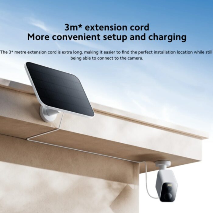 Xiaomi Outdoor Camera Solar Panel (BW Series) - Image 3