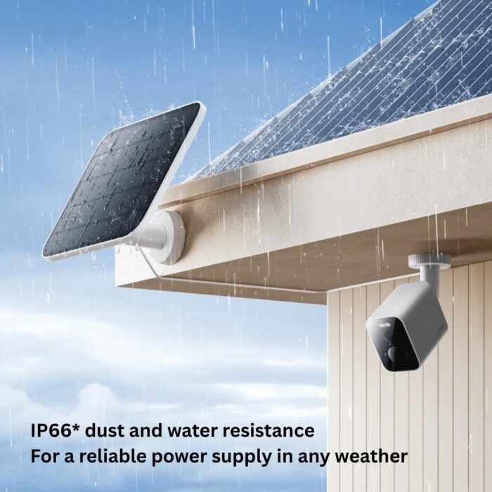 Xiaomi Outdoor Camera Solar Panel (BW Series) - Image 2