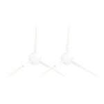 Xiaomi Robot Vacuum Side Brush (2-Pack) – Compatible with X20 Pro / X20 Max / X20+ / S20+ / S10+ / X10 / S40C / H40