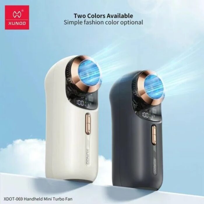 Xundd XDOT-069 Handheld Mini Turbo Fan - Image 4
