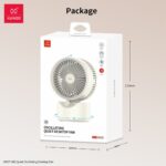 Xundd XDOT-083 Oscillating Quiet Desktop Fan - Image 3