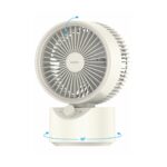 Xundd XDOT-083 Oscillating Quiet Desktop Fan