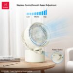 Xundd XDOT-083 Oscillating Quiet Desktop Fan - Image 10