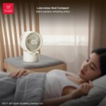 Xundd XDOT-083 Oscillating Quiet Desktop Fan - Image 7