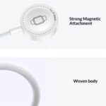 YESIDO 1m 2.5W Fast Charging Cable for Apple Watch - Image 2