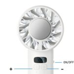 YESIDO YF18 Handheld Rechargeable Fan - Image 3