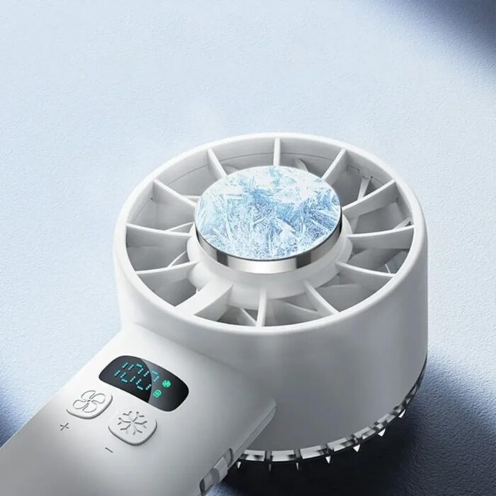 YESIDO YF18 Handheld Rechargeable Fan - Image 7