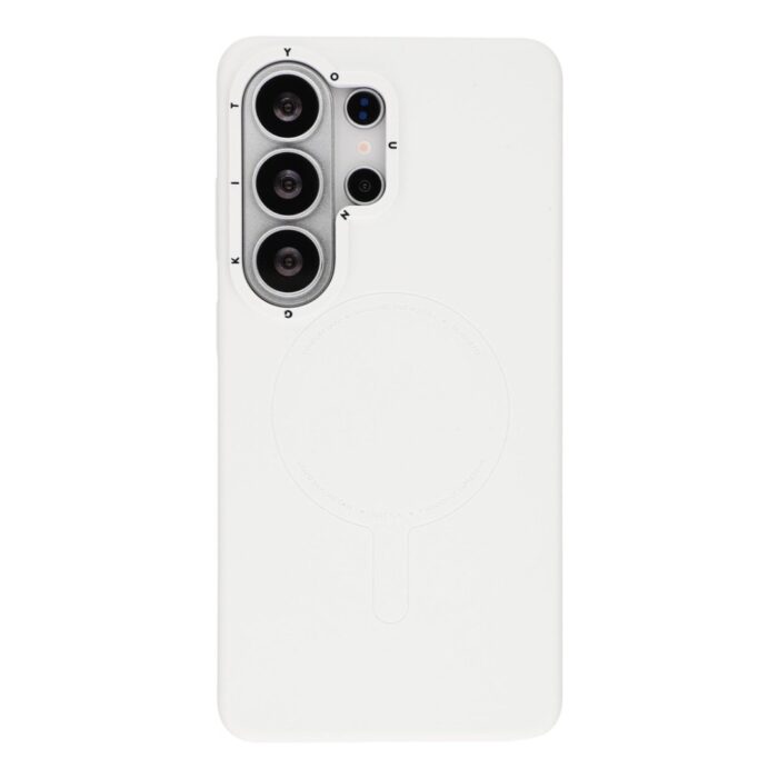 YOUNGKIT Magnetic Liquid Silicone PC Case For Samsung S26 Ultra - Image 5