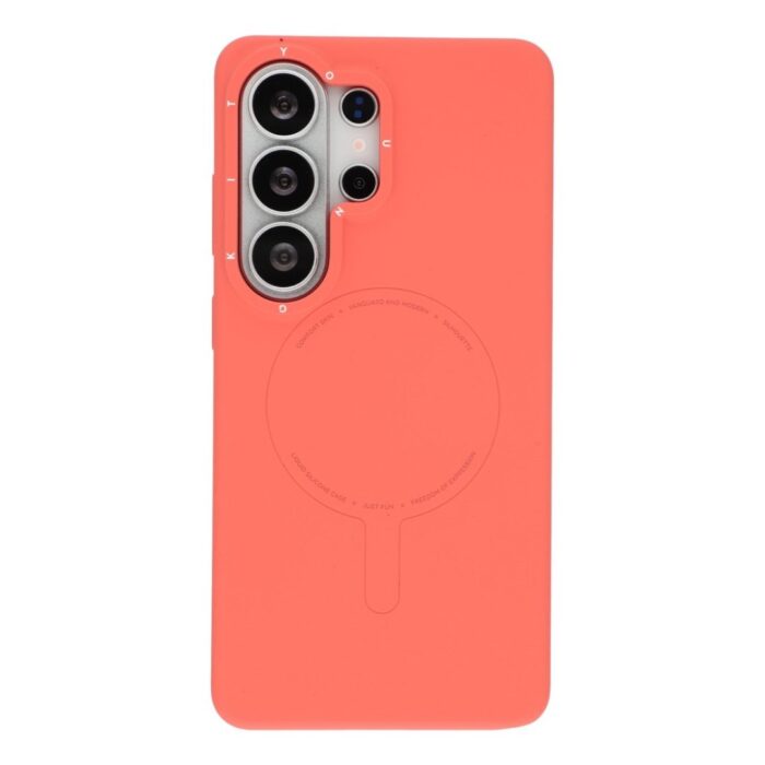 YOUNGKIT Magnetic Liquid Silicone PC Case For Samsung S26 Ultra - Image 7