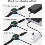Yesido Magnetic Charging Cable for Samsung Galaxy Watch - Image 2