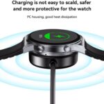 Yesido Magnetic Charging Cable for Samsung Galaxy Watch - Image 5