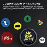 insta 360 Mic Pro Advanced Wireless Microphone - Image 4