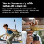 insta 360 Mic Pro Advanced Wireless Microphone - Image 7