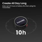 insta 360 Mic Pro Advanced Wireless Microphone - Image 8