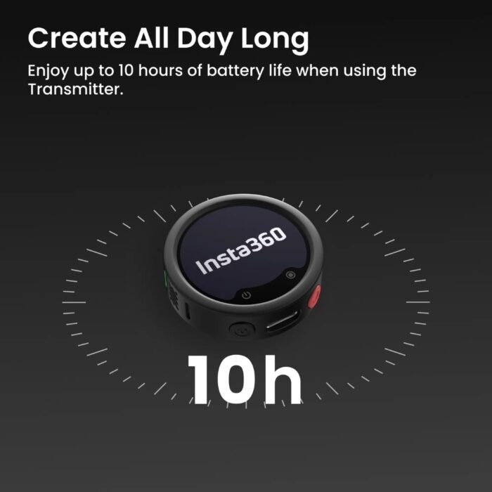 insta 360 Mic Pro Advanced Wireless Microphone - Image 8