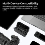 insta 360 Mic Pro Advanced Wireless Microphone - Image 9