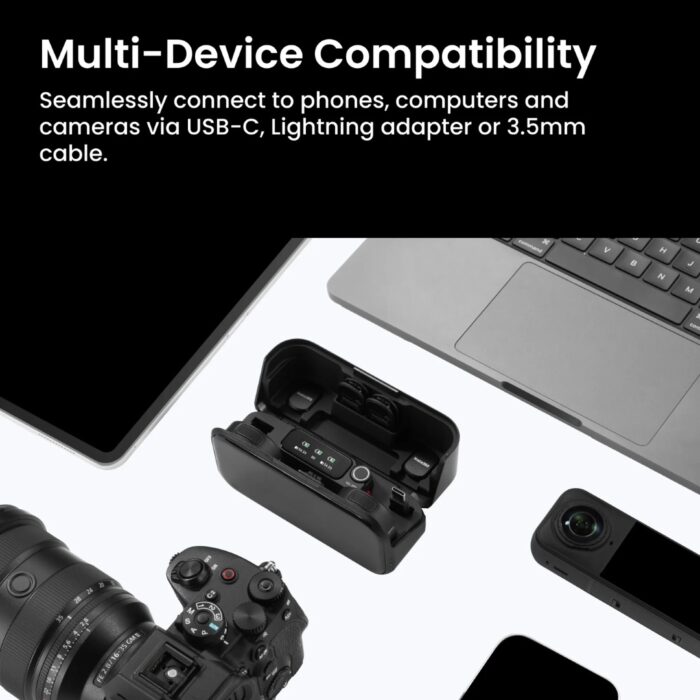 insta 360 Mic Pro Advanced Wireless Microphone - Image 9