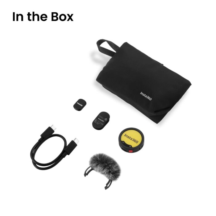 insta 360 Mic Pro Advanced Wireless Microphone - Image 10