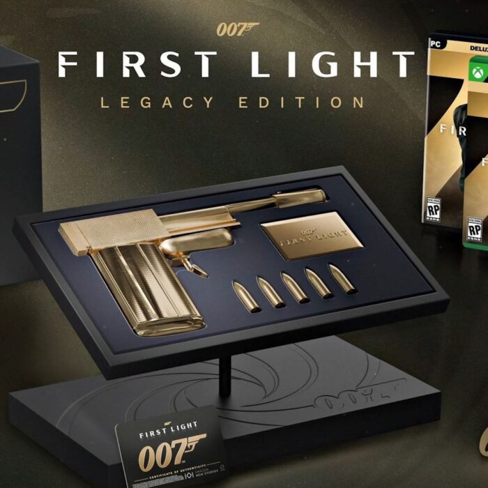 007 First Light Legacy Edition - PS5 - Image 2