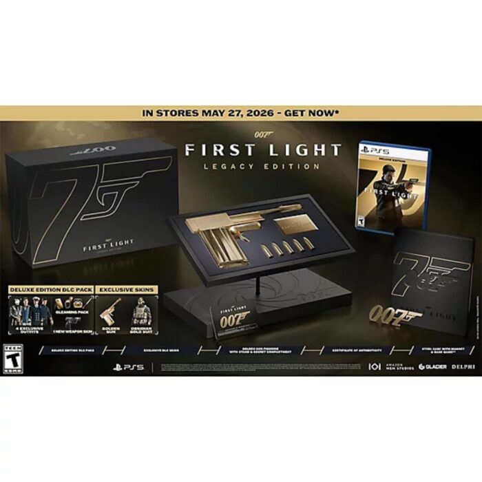 007 First Light Legacy Edition - PS5 - Image 4