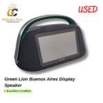 Used Green Lion Buenos Aires Display Speaker