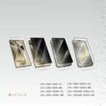 Levelo 2.5D Silk Print High Silicon Aluminum Glass Privacy Protector for Samsung S25 Ultra - Image 3