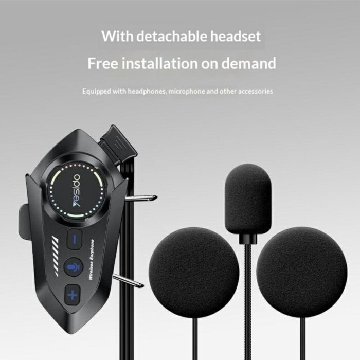 Yesido VC19 Helmet Speaker - Image 2