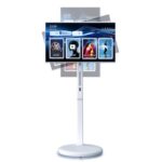 32 Inch Portable Smart TV 1080p Touch Screen Monitor 128GB