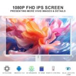 32 Inch Portable Smart TV 1080p Touch Screen Monitor 128GB - Image 6
