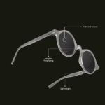 Levelo Sicily Polarized Sunglasses - Matte - Image 5