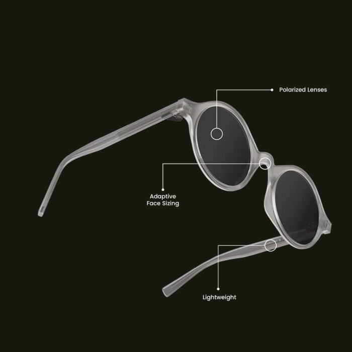 Levelo Sicily Polarized Sunglasses - Matte - Image 5