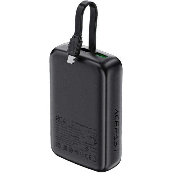 ACEFAST M14-20000 Power Bank 20000mAh PD 22.5W Fast Charging - Image 2