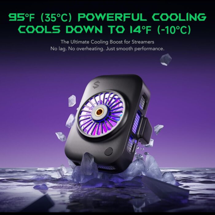 Black Shark Live Streaming Cooler - Image 9