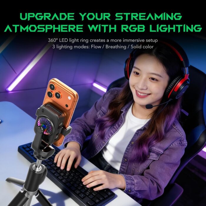 Black Shark Live Streaming Cooler - Image 3
