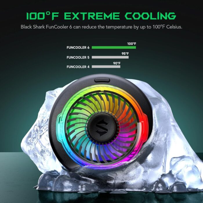 Black Shark Magnetic Cooler 6 - Image 8