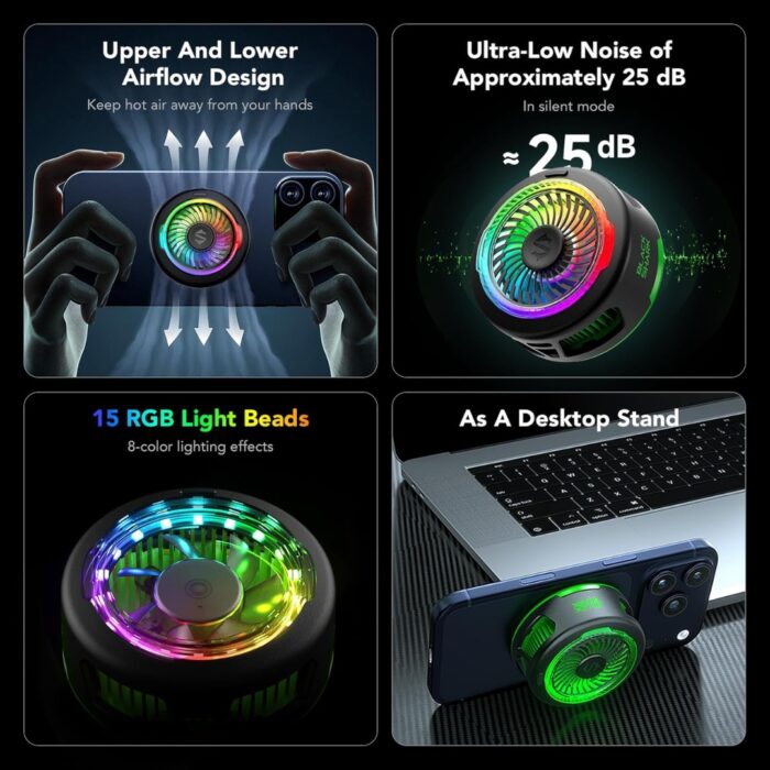Black Shark Magnetic Cooler 6 - Image 7