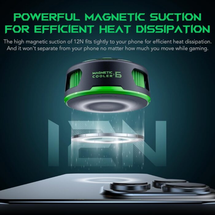 Black Shark Magnetic Cooler 6 - Image 4