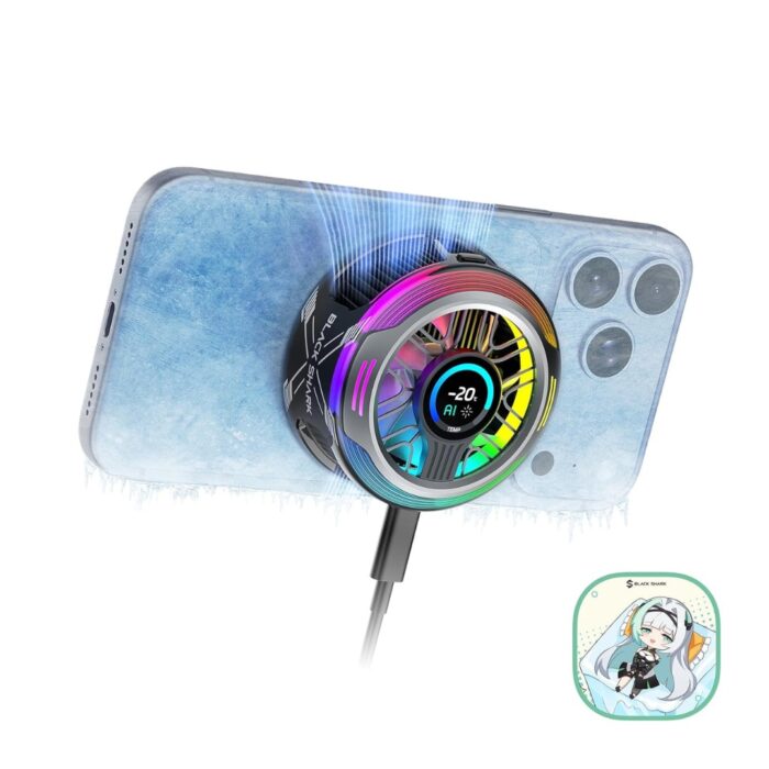 Black Shark Magnetic Cooler 6 Pro - Image 9